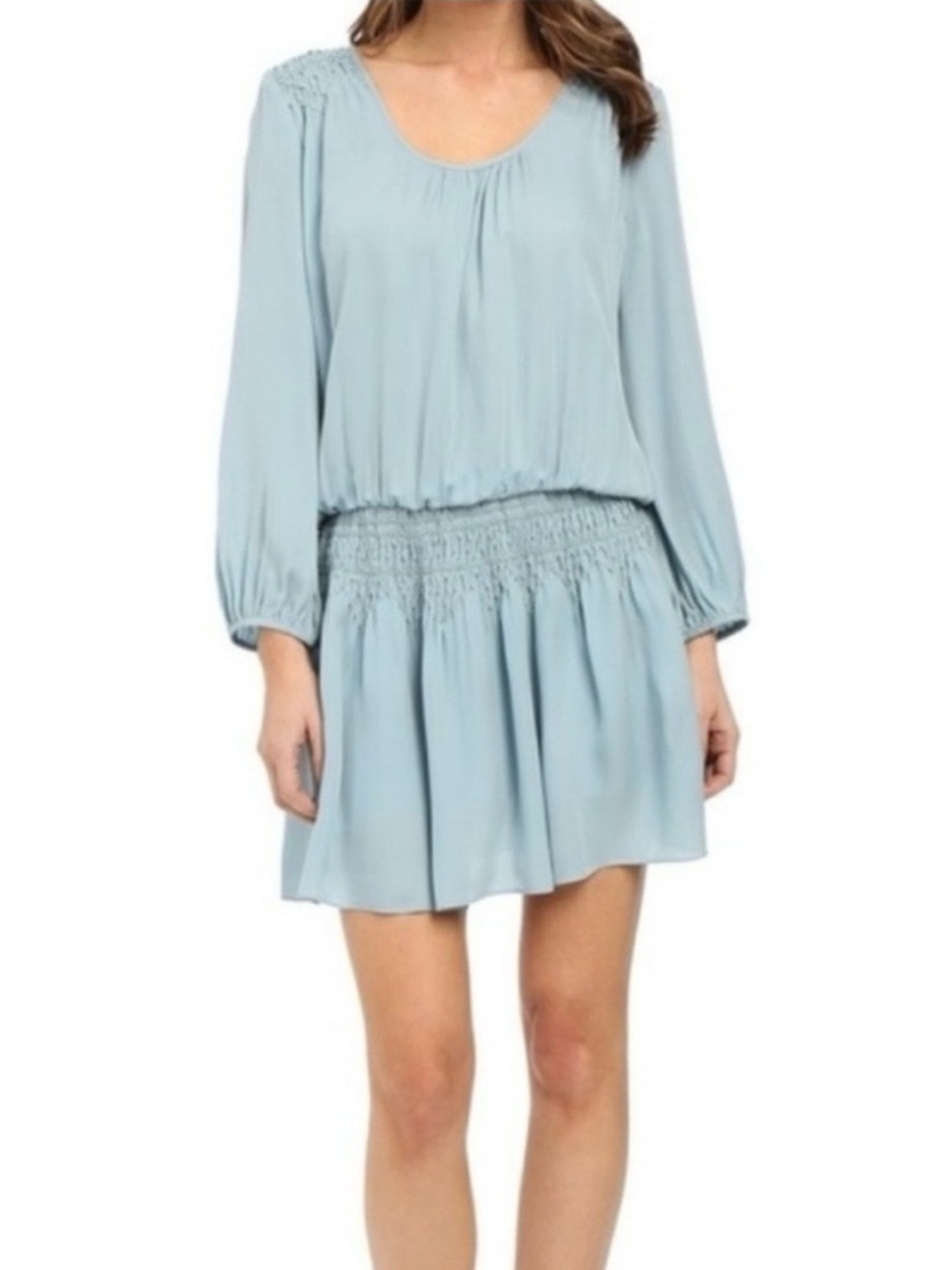 JOIE Bain Smocked Mini Dress Size Medium